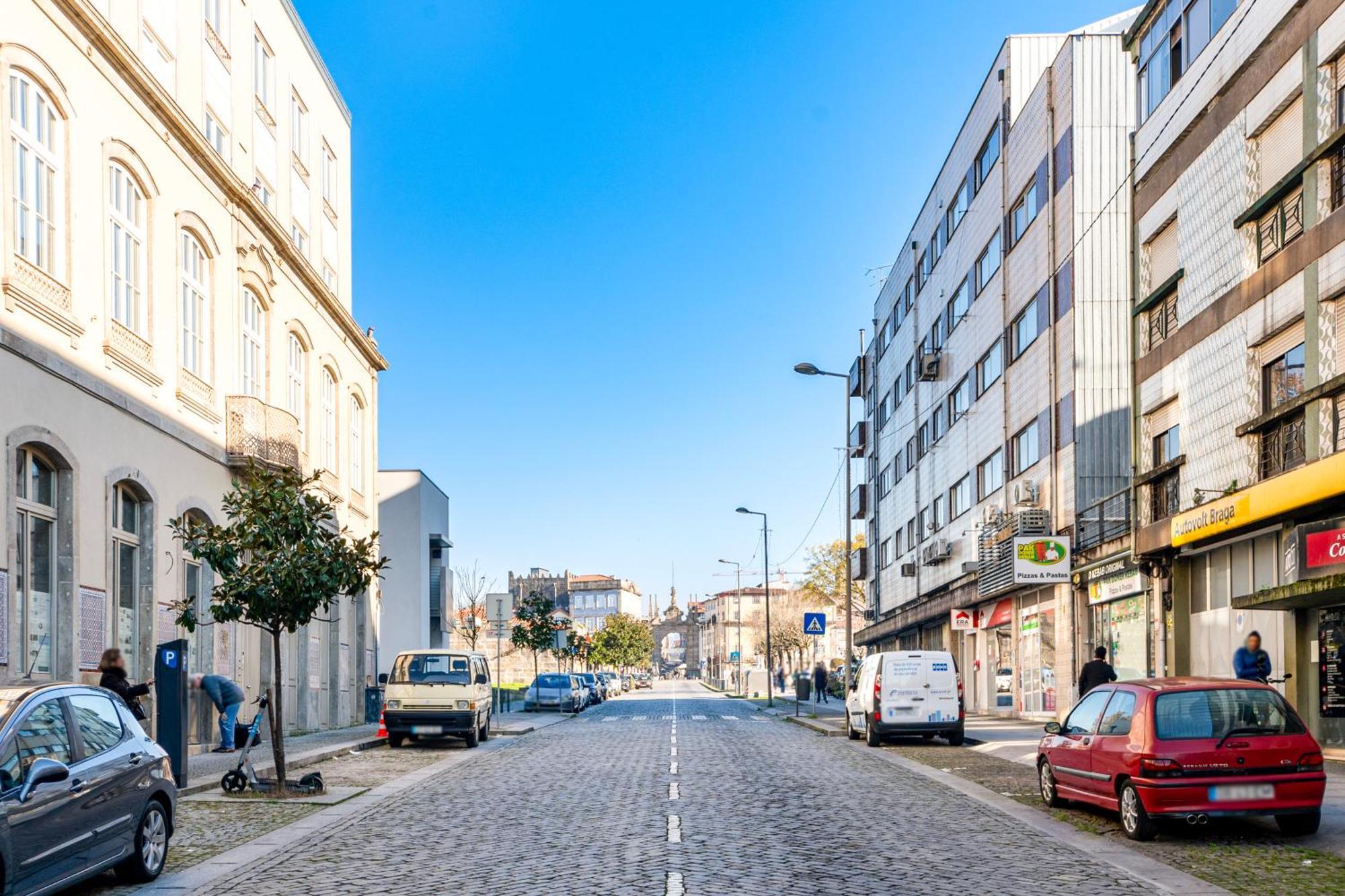 Campo Das Hortas Apartments C By Se Apartamentos Braga Eksteriør bilde