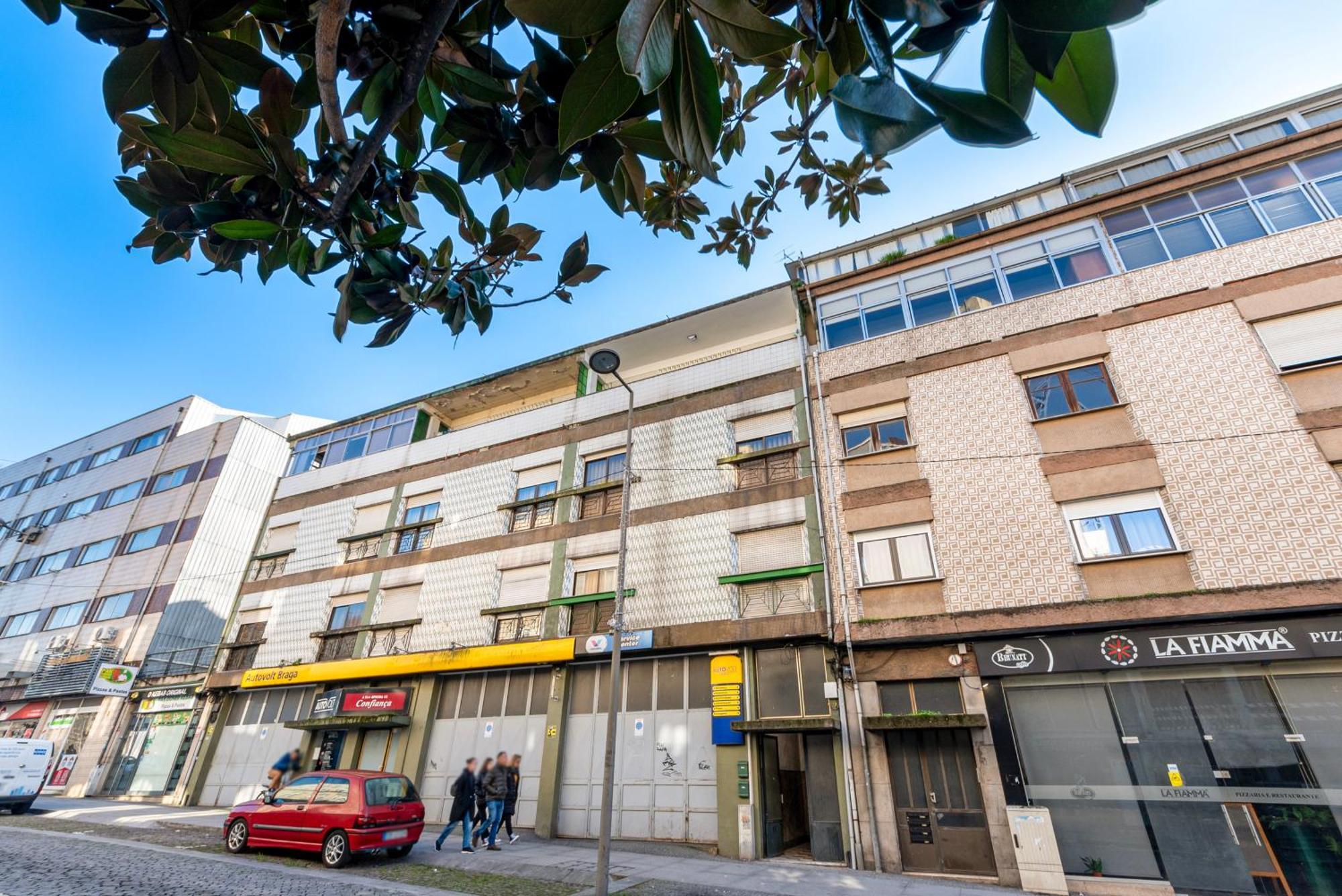 Campo Das Hortas Apartments C By Se Apartamentos Braga Eksteriør bilde